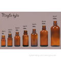 Glass Amber Essential Oil Empty Bottle (klc-5)